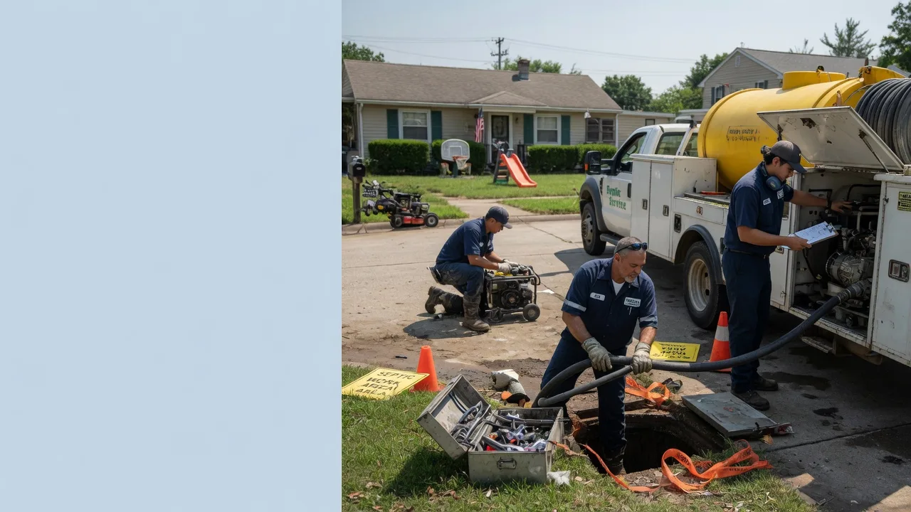 Septic Tank Pumping in Hunt Valley, MD near me